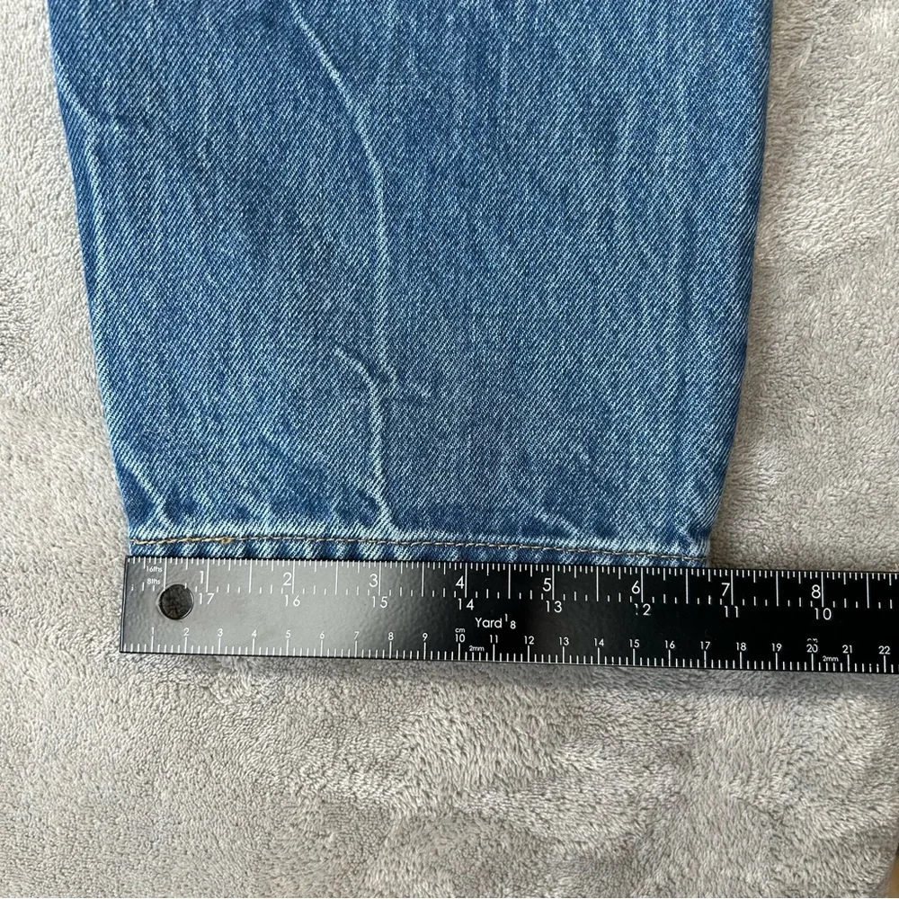 Levi's Premium Women 501 '81 Tapered Leg High‎ Rise Button Fly Jeans  Blue  NWT
